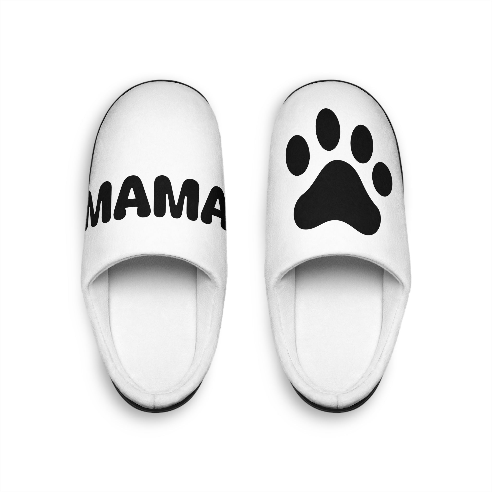 Mama Bear Slippers — Women's Cozy Indoor House Shoes