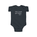 "IDK I just got here"| Funny Infant Bodysuit | Cute Newborn Onesie