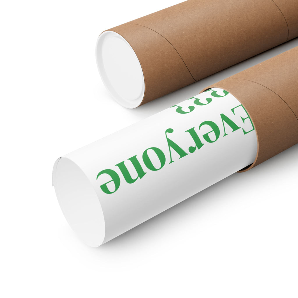 Baby Room Poster — Funny Quote Nursery Wall Art