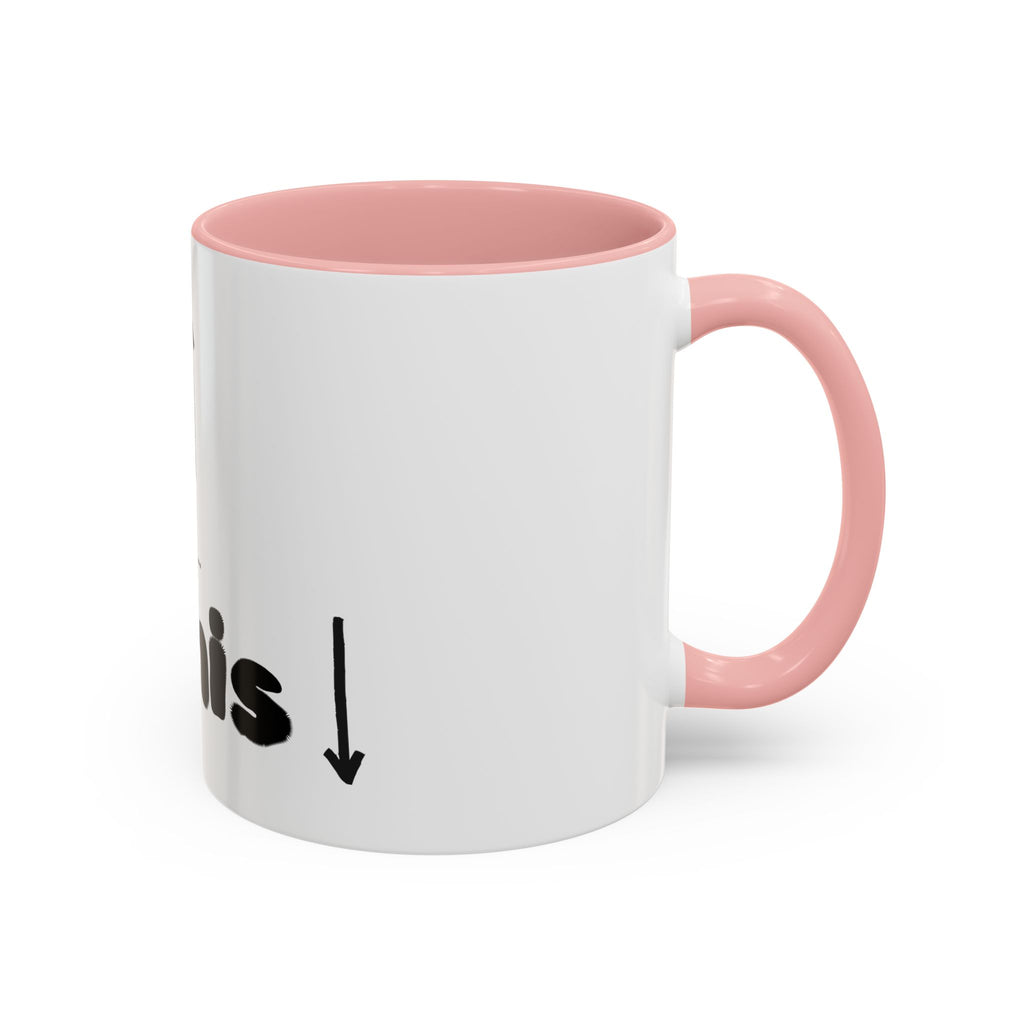 Coffee Mug — "I Need This to Deal With This" Funny Parent Mug