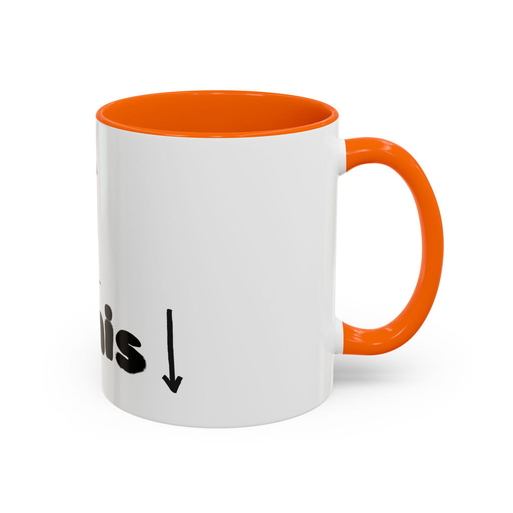 Coffee Mug — "I Need This to Deal With This" Funny Parent Mug